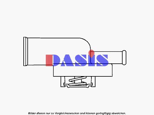 AKS DASIS Termostaatti, jäähdytysneste 750902N